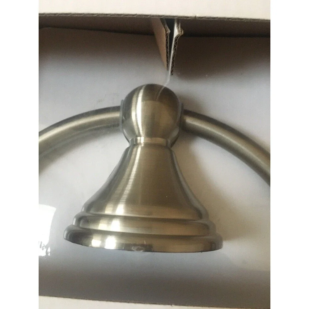 Moen Preston Towel Ring Holder Brushed Nickel Spot Resistant